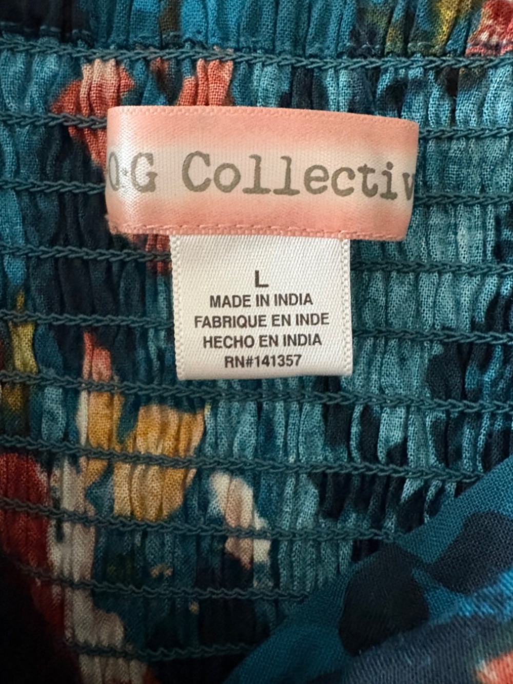 B.O.G Collection Crop Top - Picture 4 of 7